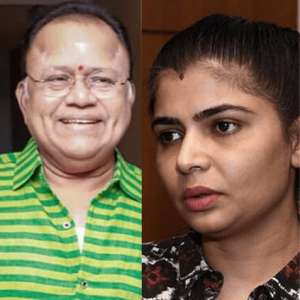 Chinmayi tweets about Radha Ravi election results in dubbing union