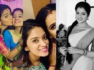 Diya Menon shares VJ Chithu's unseen pic as fans recount the day's significance!