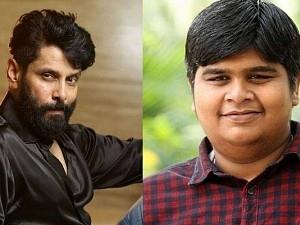 Wow! Vikram to join hands with a top star for his next helmed by Karthik Subbaraj?