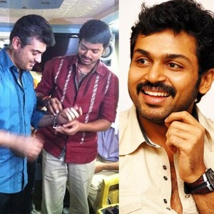 'Vijay is simple and Ajith is very warm'