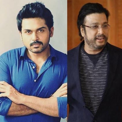 Complete cast and crew details of Karthi's next film directed by Rajath Ravishankar