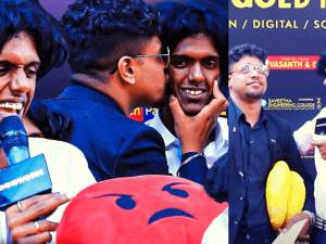 Cook With Comali Bala’s unstoppable counters leaves host speechless in Behindwoods Gold Icons