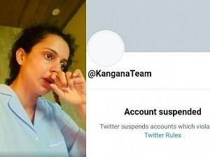 TRENDING: Kangana Ranaut's TWITTER account suspended - What happened?
