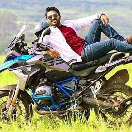 Dev Bike Contest: Steps to win Karthi's BMW Bike from the film