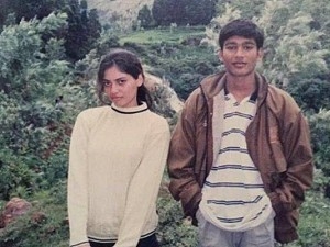 Dhanush and Sherin's throwback photo go viral online