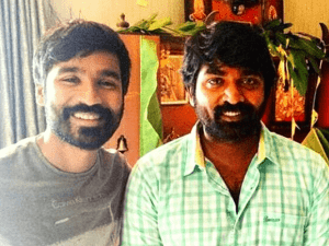 Did you know Dhanush and Vijay Sethupathi had studied in the same school? Proof here!