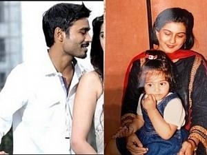 Full points for guessing which of Dhanush's heroine's childhood picture this is
