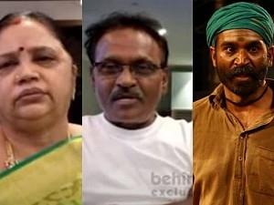 Dhanush parents speak about son getting national award