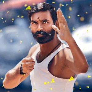 Dhanush’s Pattas villain shocked over a person’s height, pic go viral