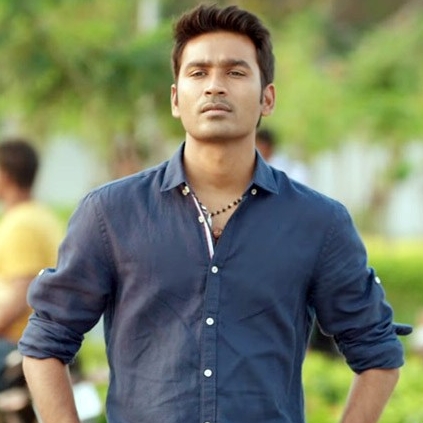 Dhanush starrer Enai Noki Paayum Thotta's song picturised today in Chennai Memorial Hall, near Central Railway Station