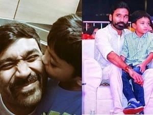Dhanush recreates Ilayaraaja's evergreen song for his sons as a lullaby