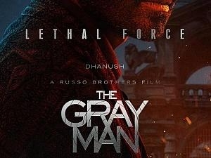 Dhanush becomes the 'LETHAL FORCE' for Russo Brothers in THE GRAY MAN - Viral posters!