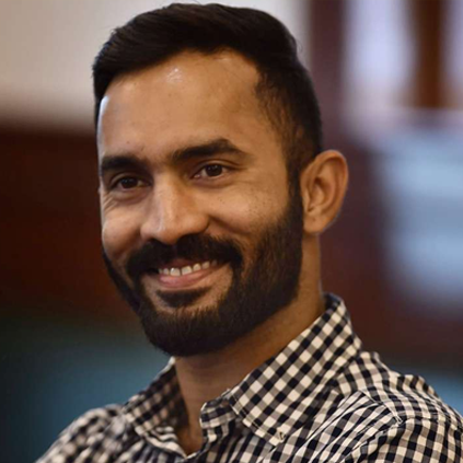 Dinesh Karthik excited to know about RJ Balaji's announcement