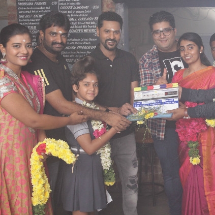 Director Vijay starts his next film Prabhu Deva and Aishwarya Rajesh