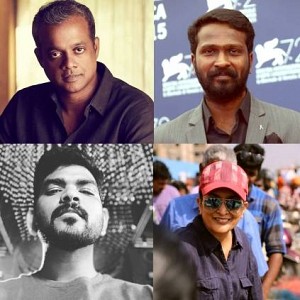 Directors Vetrimaaran, Sudha Kongara, Vignesh Shivan and Gautham Vasudev Menon will be teaming up for a Netflix anthology film