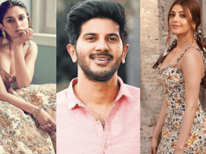 Dulquer Salmaan pairs with Kajal for the first time, spicy details here