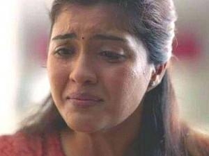 "Edhuku...?" - Amritha Aiyer goes into tears; posts this viral message and video