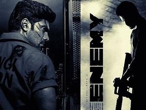 ENEMY TEASER: Vishal and Arya's intense & gripping action-thriller is here to stay - Don't miss!