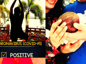 VIDEO: Actress & former Bigg Boss contestant reveals she tested positive for Covid a week before giving birth to daughter!