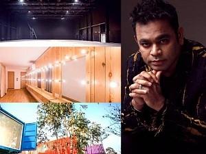 Walk into AR Rahman’s exquisite studio with Behindwoods - a semma 360° inside tour!