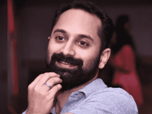 Fahadh Faasil’s new stylish long haired look is going viral in social media
