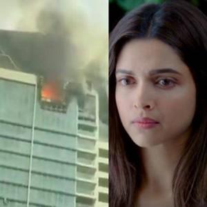 Fire breaks out at Deepika Padukone's building