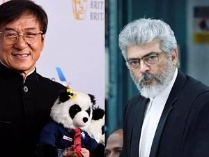 First Ajith now Jackie Chan Same issue continues