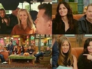 FRIENDS Reunion UNSEEN VIRAL VIDEO - Jeremy Corden's adventures with the team
