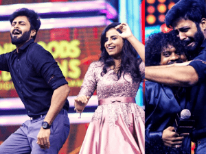From Ashwin crying inconsolably to dancing with Sivaangi in Behindwoods Gold Icons; exclusive video From Ashwin crying inconsolably to dancing with Sivaangi in Behindwoods Gold Icons; exclusive video