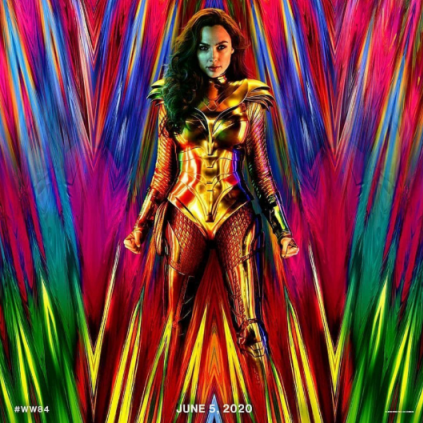 Gal Gadot's next, Wonder Woman 1984 first look poster is here