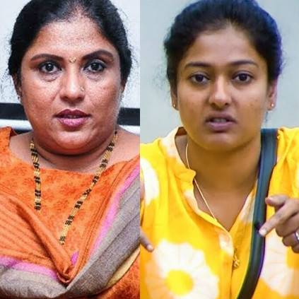 Gayathri Raghuramm's latest post on Bigg Boss 2
