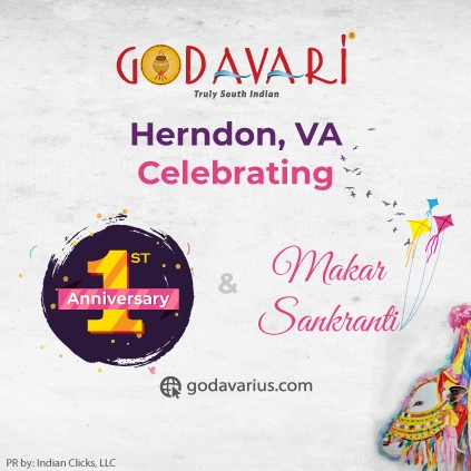 Godavari to celebrate 1st Year Anniversary
