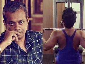 Wow: Gautham Menon announces the villain of his next in style! Check it out