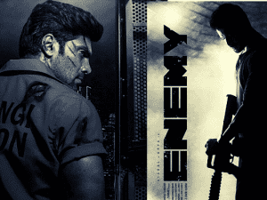 Here’s a mirattal update from Arya and Vishal’s Enemy ft Anand Shankar