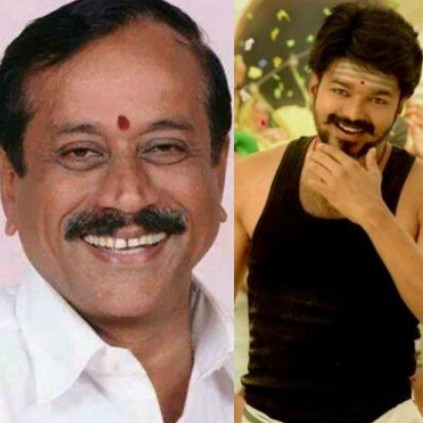 H.Raja says that Thalapathy Vijay should thank him and BJP party for promoting Mersal