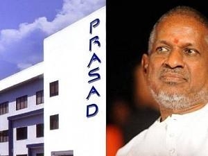 Just In: Ilaiyaraaja lodges police complaint against Prasad Studios - Details here!