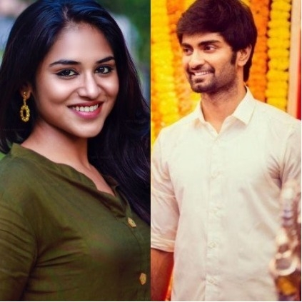 Indhuja to act in Atharva's Boomerang tamil cinema news