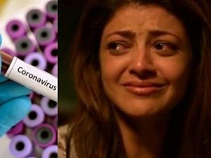Indian 2 actress Kajal Aggarwal shares an emotional incident affected by Coronavirus