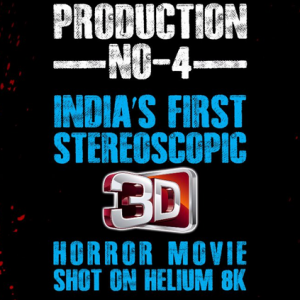 Important update on India's first stereoscopic 3D horror movie