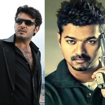 Its 4 years of Vijay’s Jilla and Ajith’s Veeram release