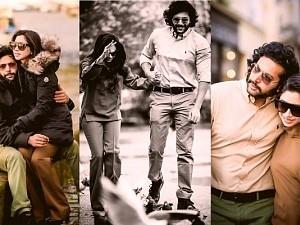 Viral: Stylish actor Jayam Ravi and wifey are Couple Goals in latest photoshoot and the captions are on point!