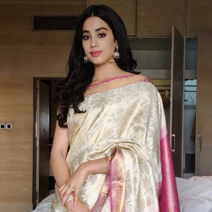 Jhanvi Kapoor wears her mother Sridevi's saree to National Awards ceremony