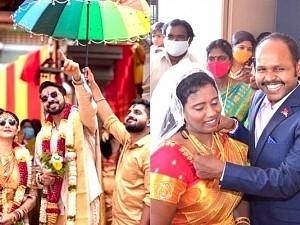 Kalakka Povathu Yaaru and Sun TV fame actors' marriages during lockdown has fans jumping with joy