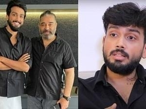 Kalidas opens up about working with legends in Vikram! VIDEO!