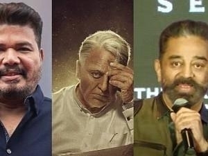 Kamal Haasan opens up about Shankar's Indian 2 at Vikram press meet