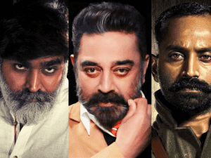 Kamal Hassan, Vijay Sethupathi and Fahadh Faasil’s Vikram first look is out, directed by Lokesh Kanagaraj