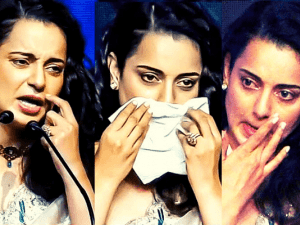 Emotional Video: Kangana Ranaut tears up during 'Thalaivi' trailer launch - here's why!