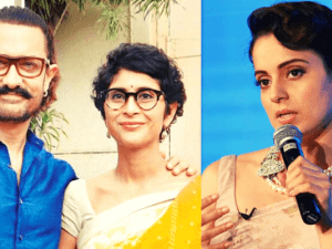 Kangana Ranaut strongly reacts to Aamir Khan and Kiran Rao's divorce; questions this