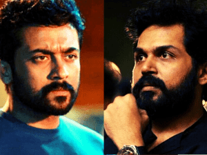 Karthi shares Suriya's current health update after being affected with Covid