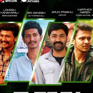 4 most promising directors come together for this film!